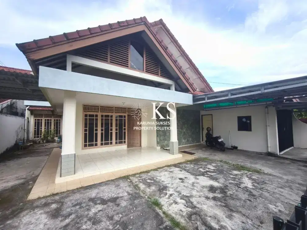 Dijual rumah di pusat kota Palembang di Dwikora II kota Palembang