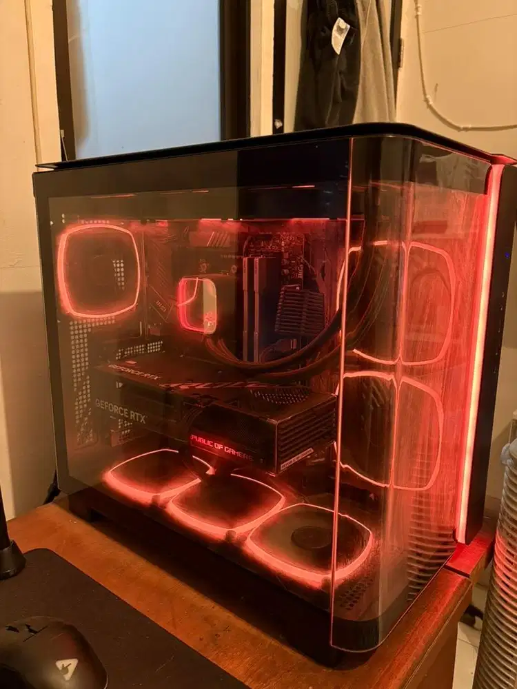PC gaming editing ryzen 5 7500f + ROG RTX 4060 Ti + DDR5 32GB