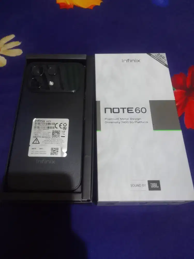 Infinix note 60 8/256gb