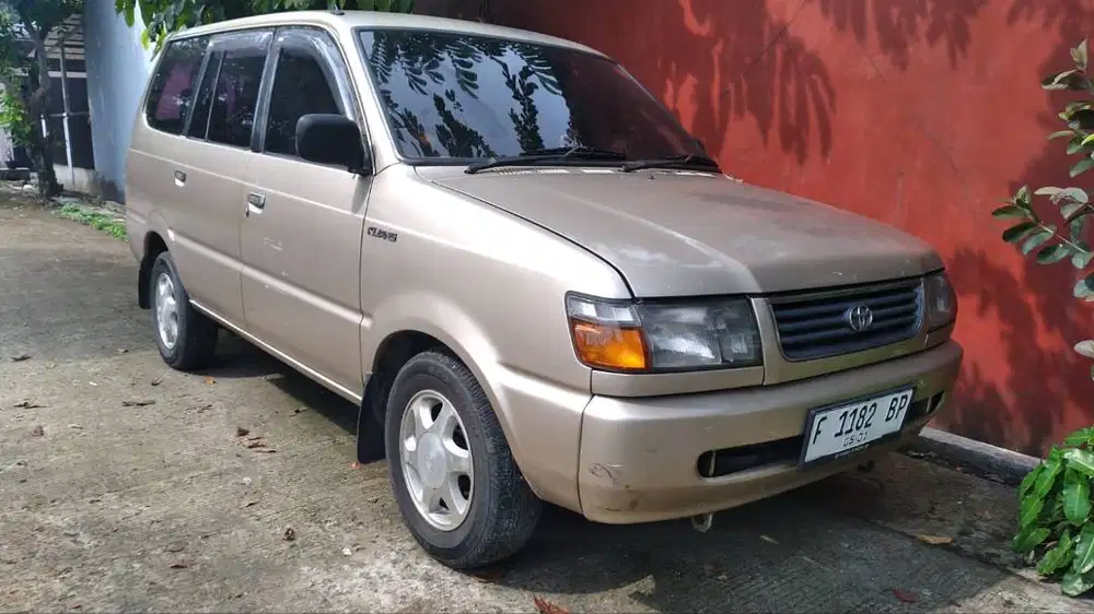 Toyota Kijang lgx 1.8cc karbu manual bensin tahun 1999