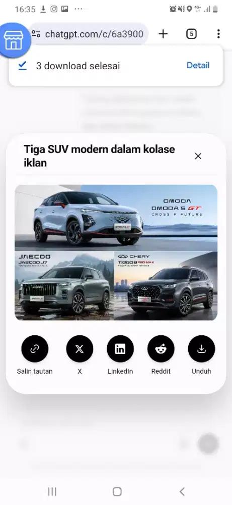 Jaecoo J5 ev terlaris
