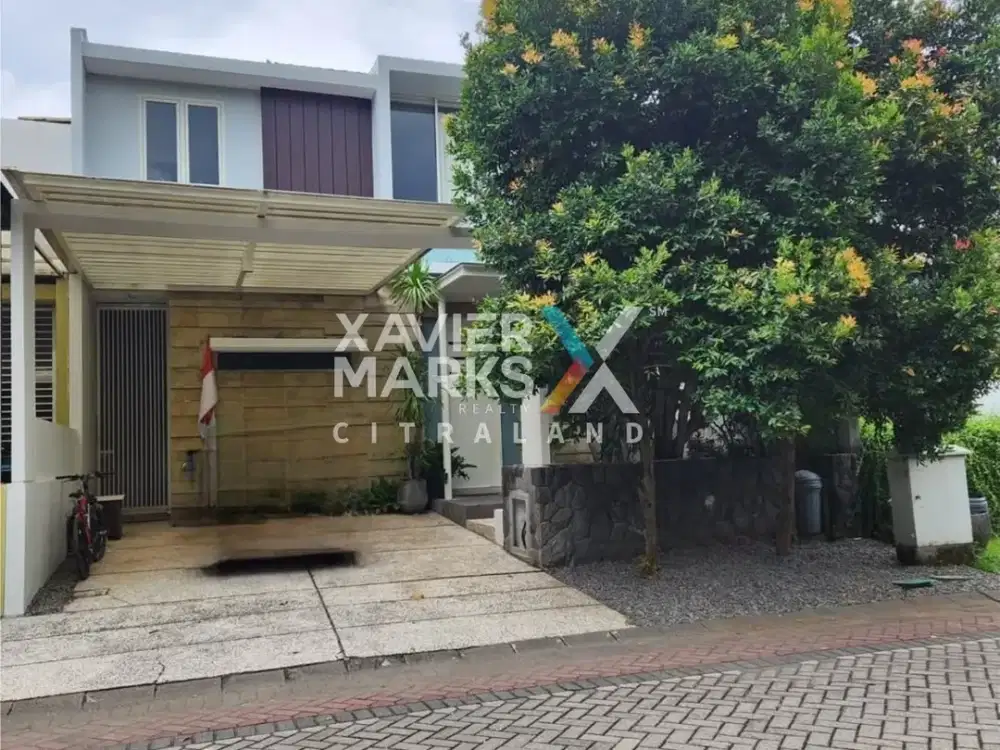 Rumah Siap Huni Area Depan Citraland
