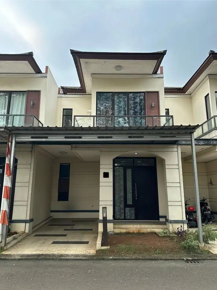 DI JUAL RUMAH SIAP HUNI, CLUSTER GRACIA LAVON 1 SWANCITY TANGERANG