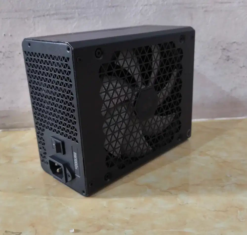 Power Supply PSU Corsair RM 1000X 1000 watt 80+GOLD Full Modular Segel
