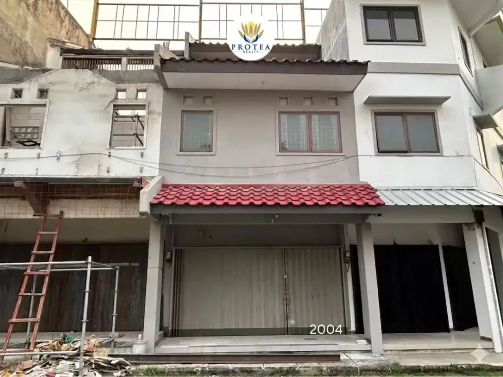 Dijual ruko di lokasi ramai dan strategis di BSD Plaza