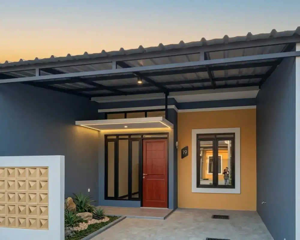 Rumah minimalis type 36/72 bandung