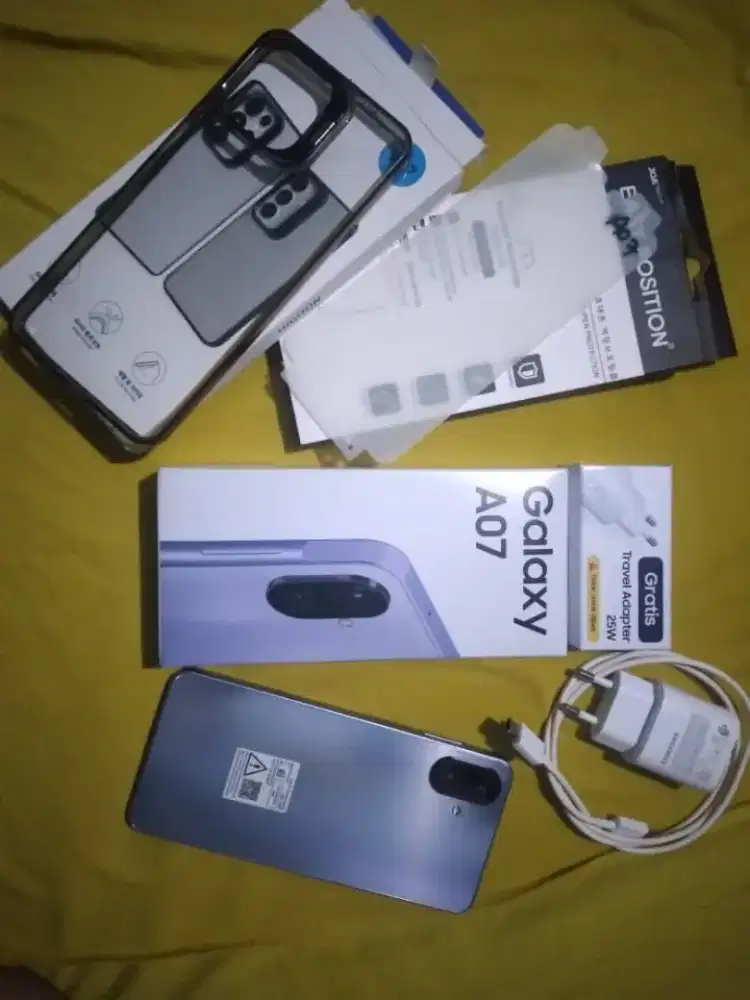 Samsung Galaxy A07 4/128 Mulus, Fulset