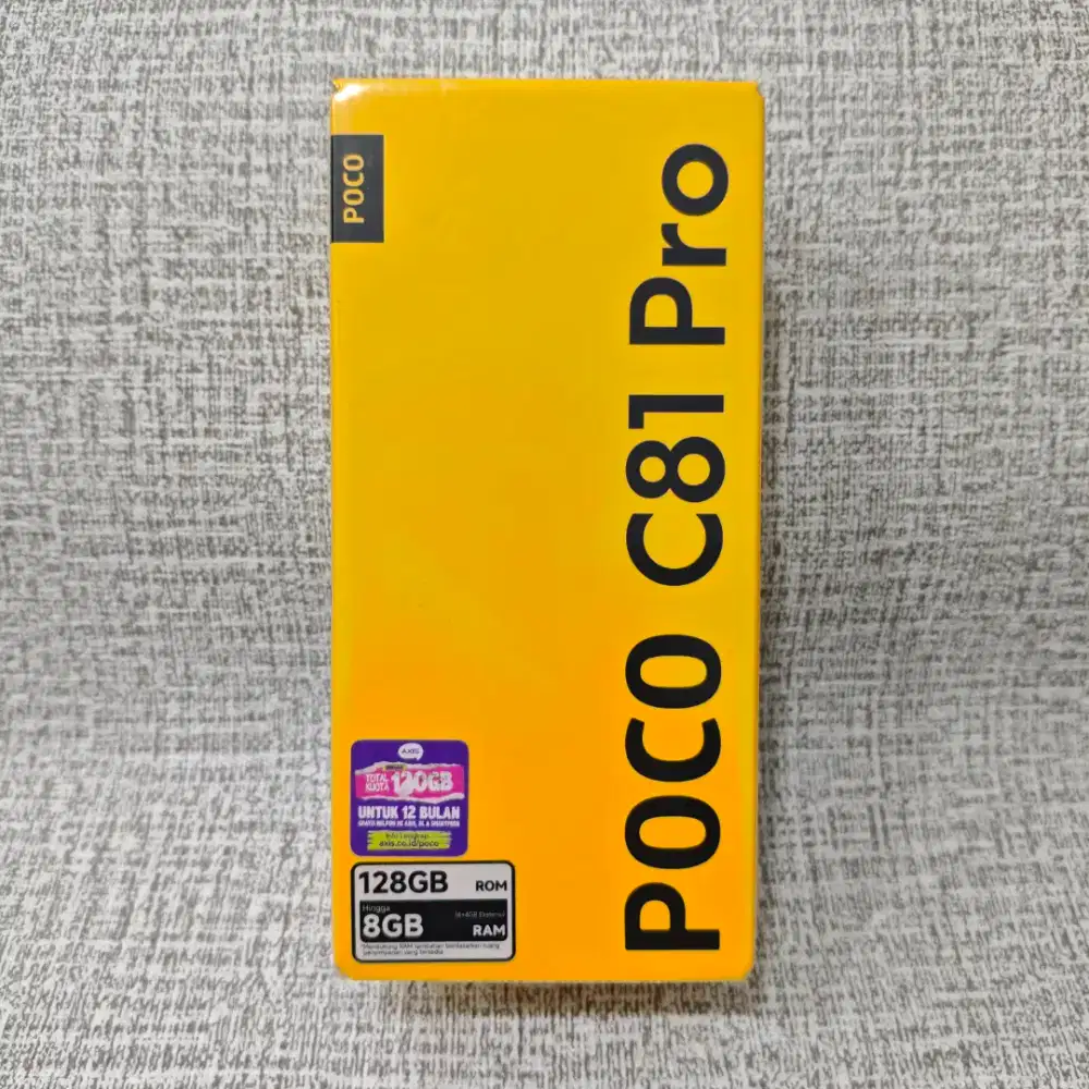 Poco C81 Pro 4/128GB New Resmi