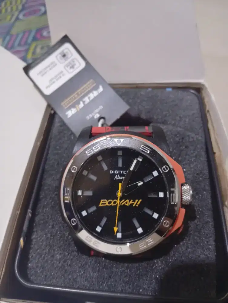 Jam tangan digitech booyah freefire