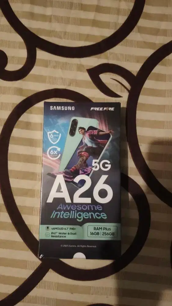 SAMSUNG A26 5G 8+8/256