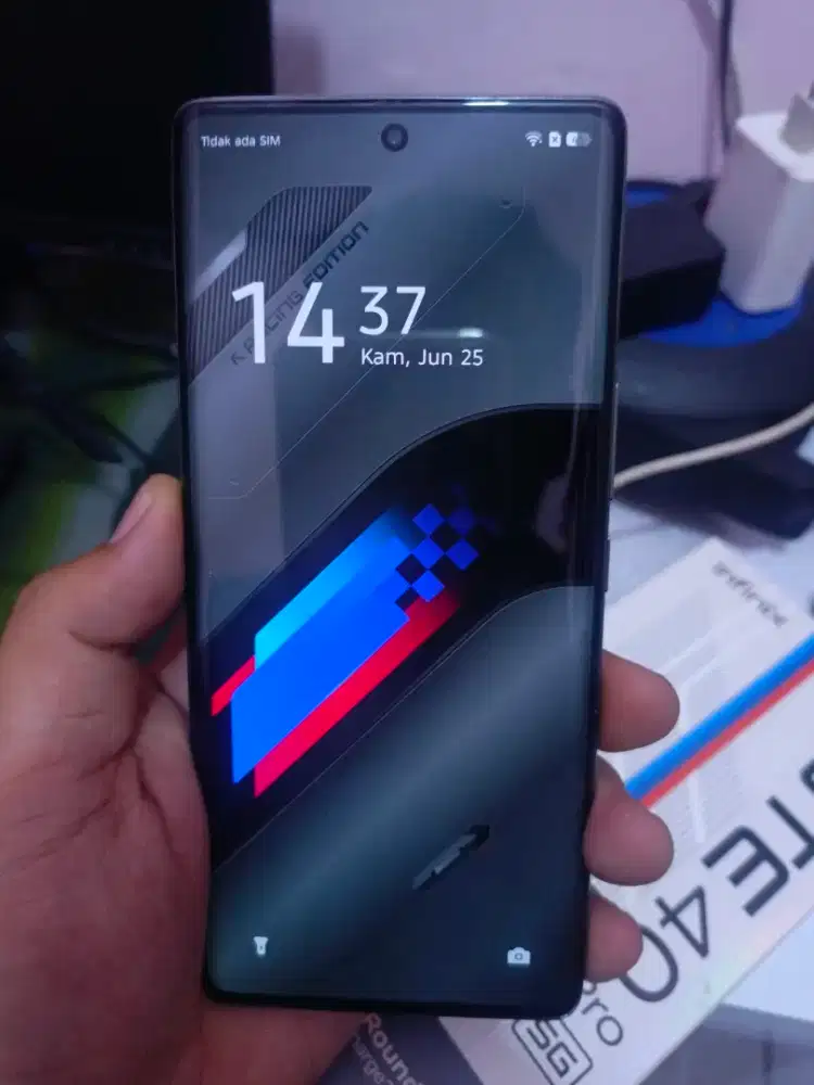 Infinix Note 40 Pro 5G Fullset 8/256Gb