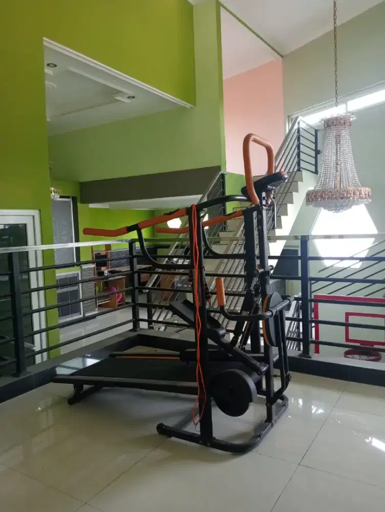 Jual murah Treadmill manual Rp 2,750,000,- nego