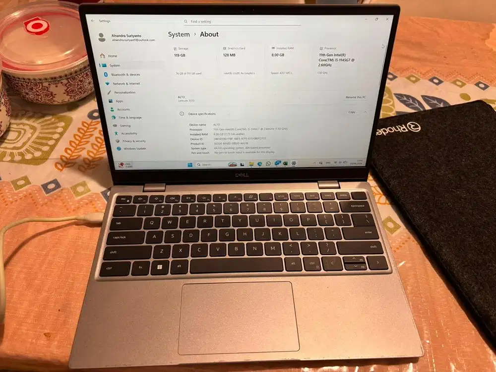 Dell Latitude 3320 SLIM CORE i5 GEN11