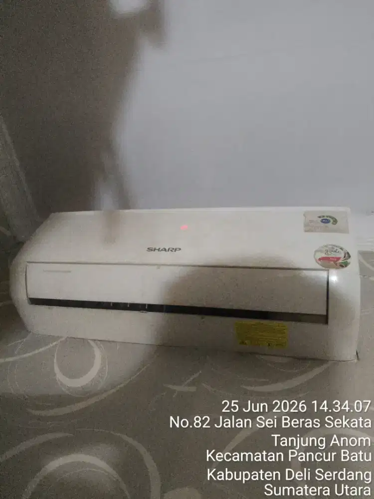 2 unit AC 1pk Sharp