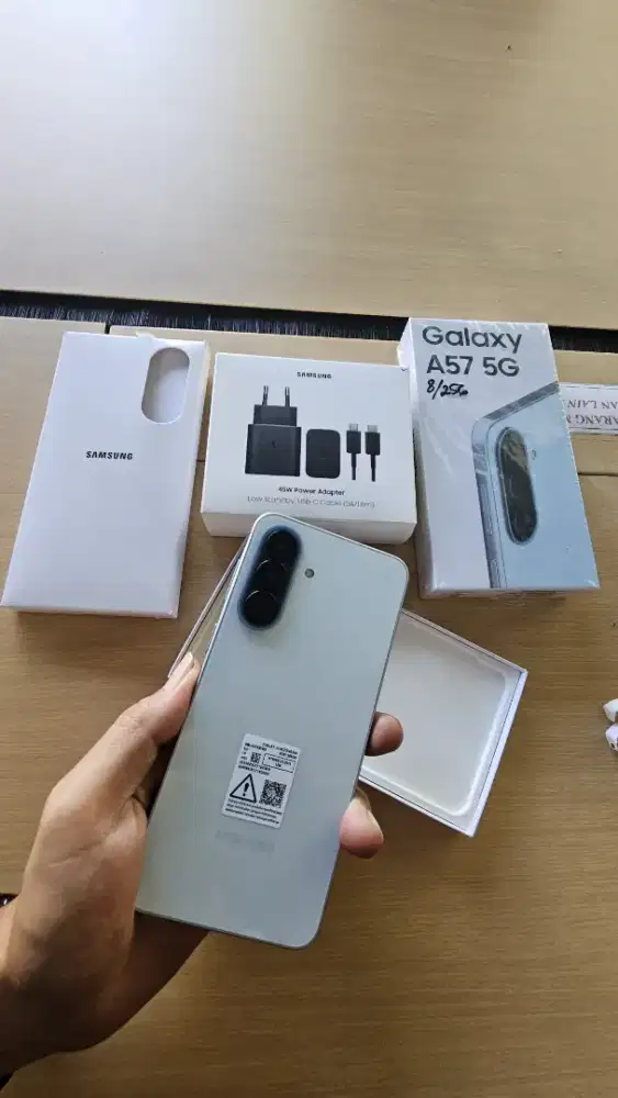 SAMSUNG A57 5G NEW BISA CICILAN SYARAT KTP, DISKON HINGGA 700K