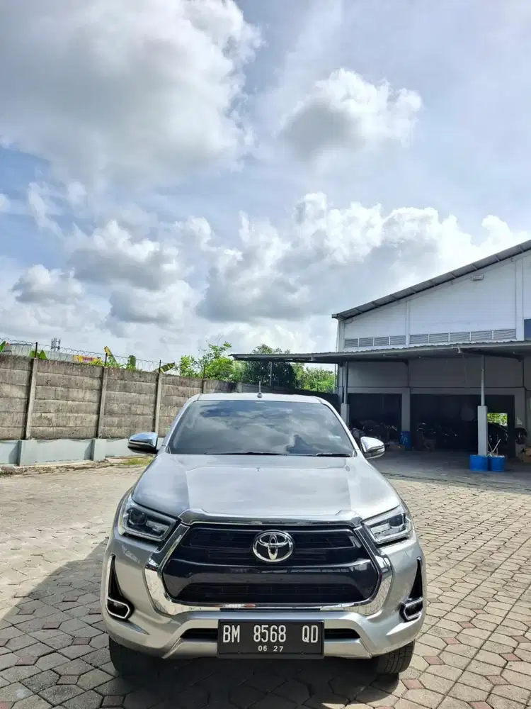 Hilux 2022 V matic. Km 69rb antik