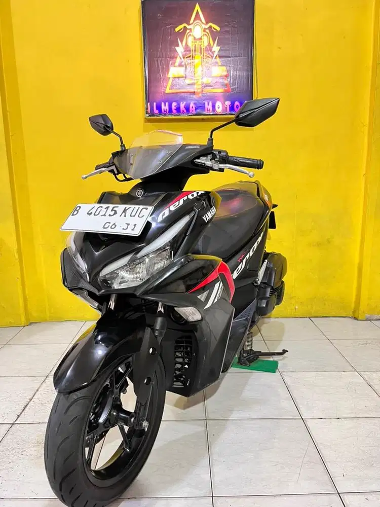 YAMAHA NEW AEROX 155 CONNECTED TAHUN 2021 CASH & CREDIT