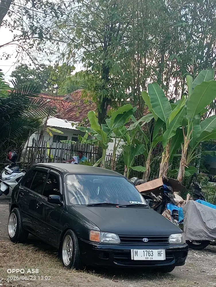 Toyota Starlet 1992 Bensin