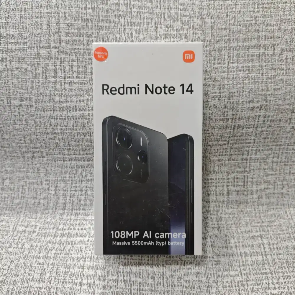 Xiaomi Redmi Note 14 4G 8/128GB New Resmi