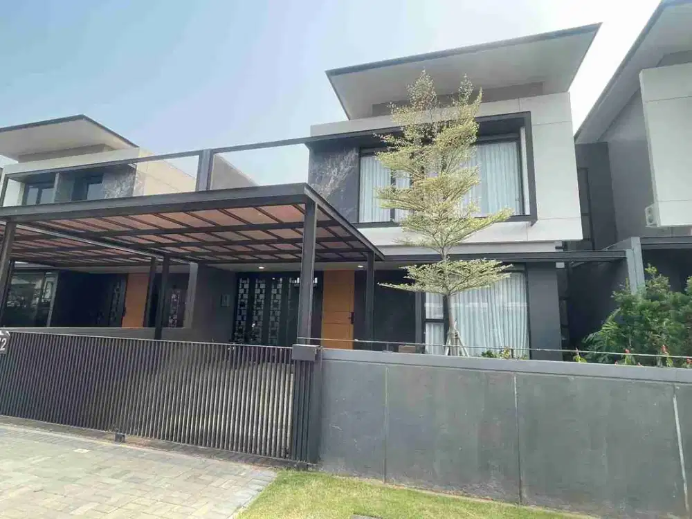 rumah sultan siap huni di kota baru parahyangan bandung