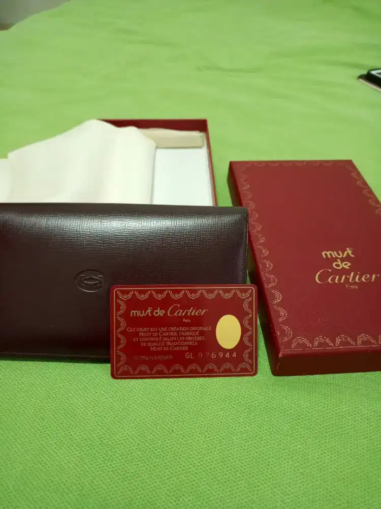 Dompet wanita cartier