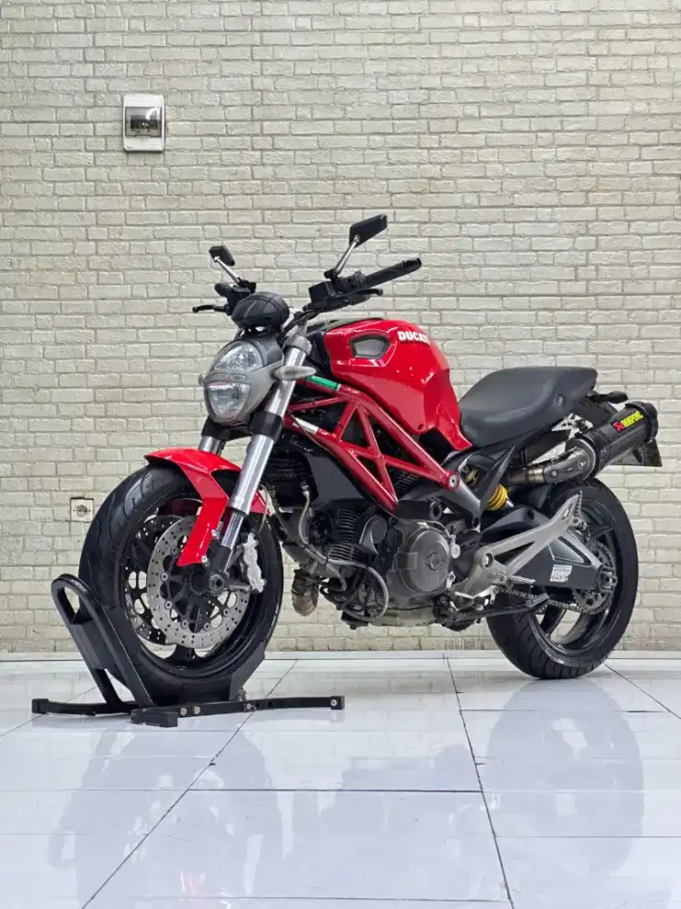 KING OF TORQUE‼️ DUCATI MONSTER TH 2012 NOPOL B FULLPAPER~RONY MUSTIKA