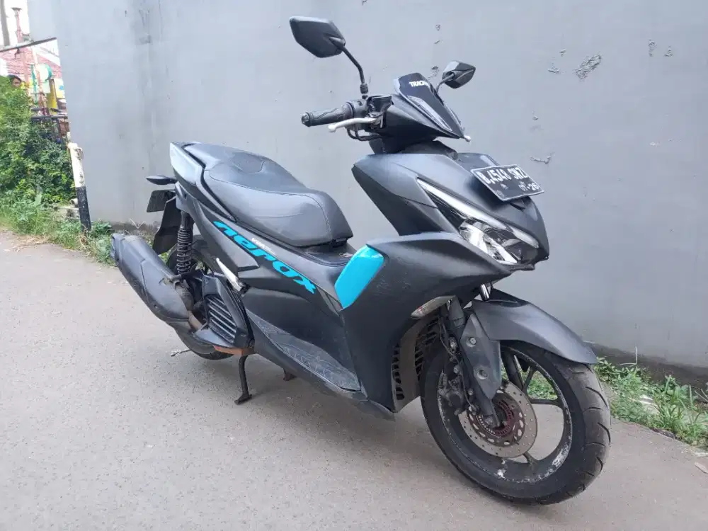 Yamaha Aerox tahun 2021 surat lengkap pajak hidup