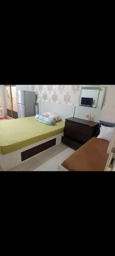 Disewakan apartemen kalibata city tower Nusa Indah studio furnis