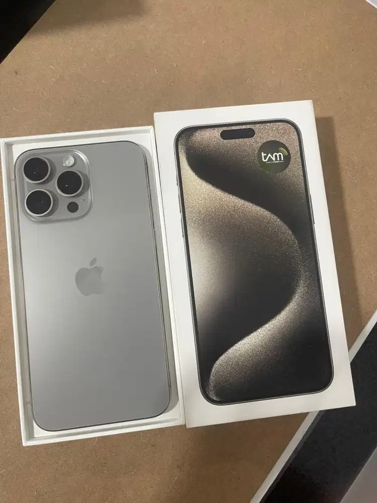 Iphone 15 pro max 512gb ibox