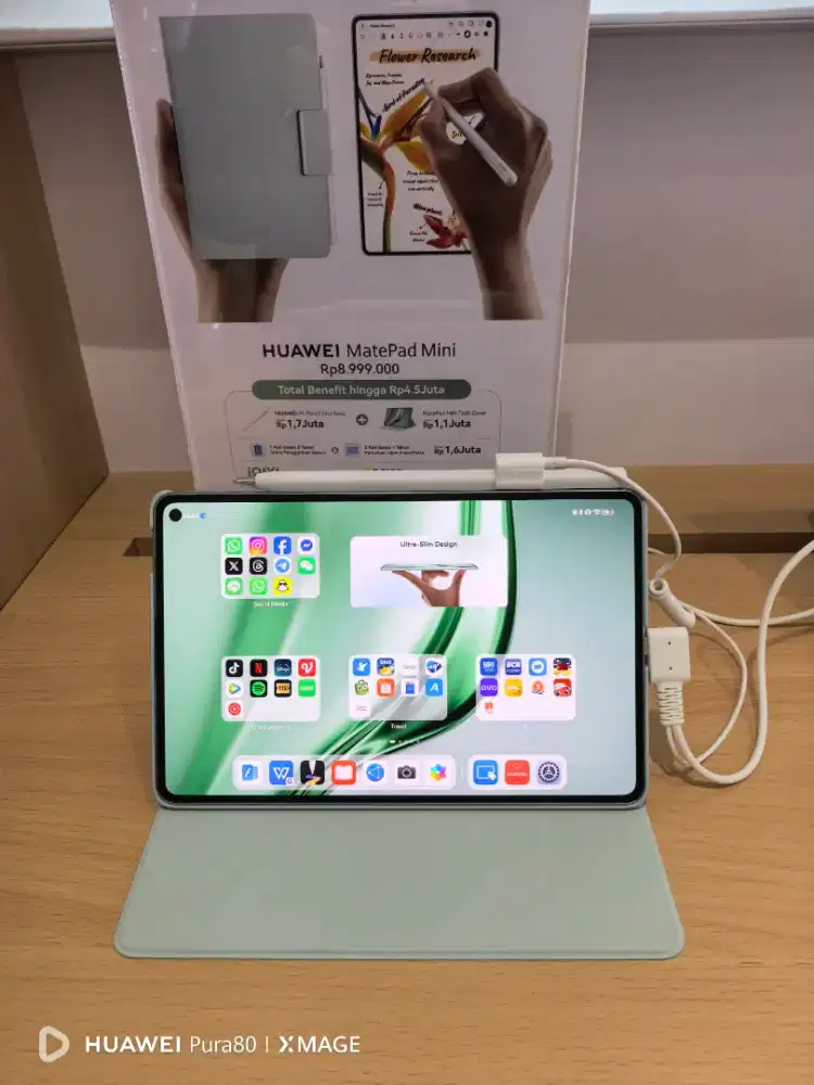 Huawei Matepad Mini Ready