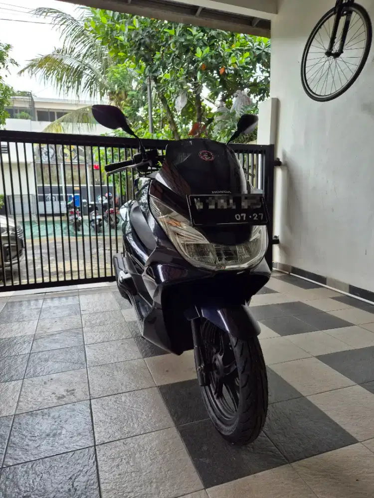 DIJUAL HONDA PCX 150 CBU THAILAND 2017 (BUILD UP THAILAND)
