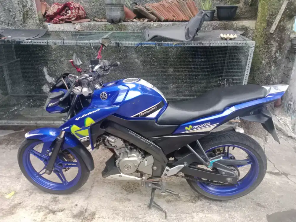 Yamaha Vixion THN 2016 siap pakai