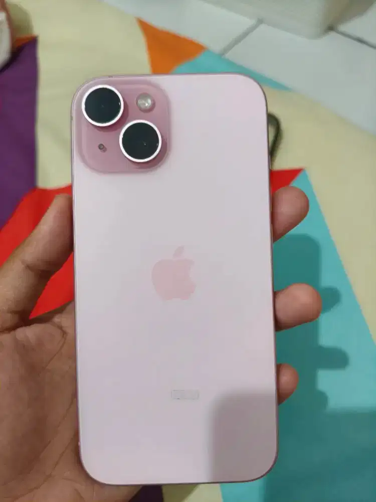 iPhone 15 Pink - 128GB (ex iBox)