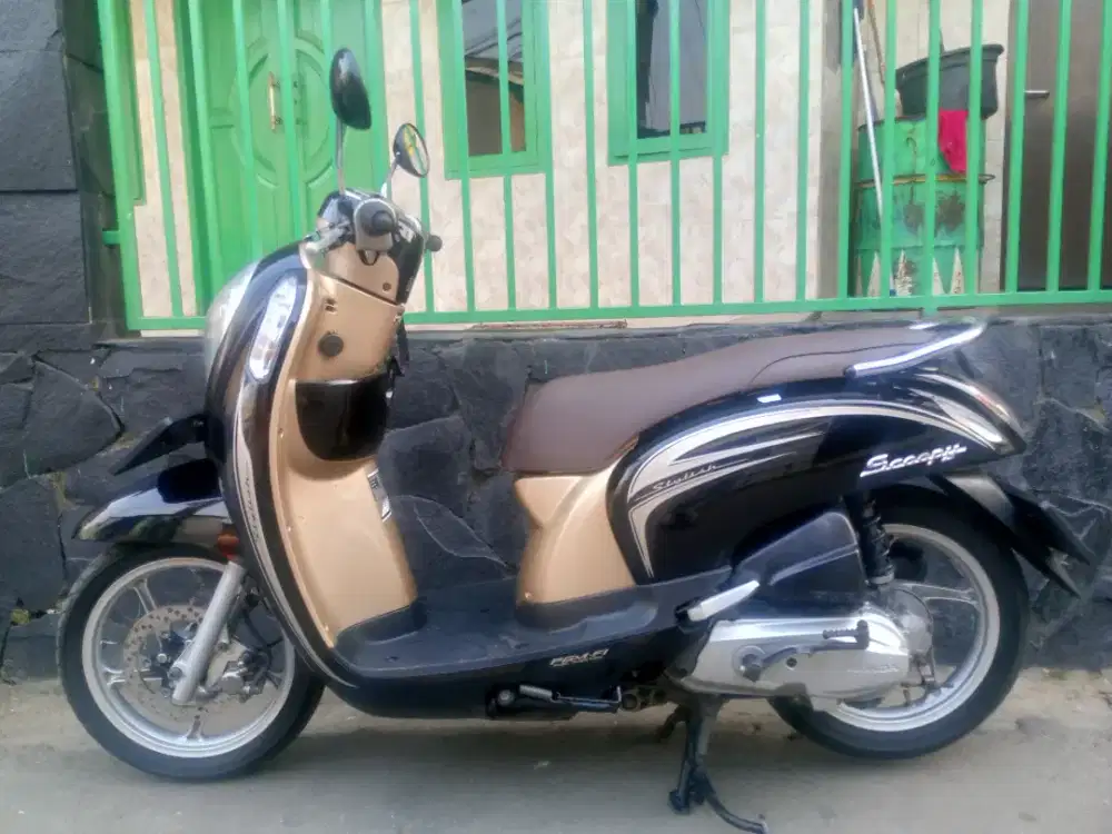 Scoopy fi full orisinil