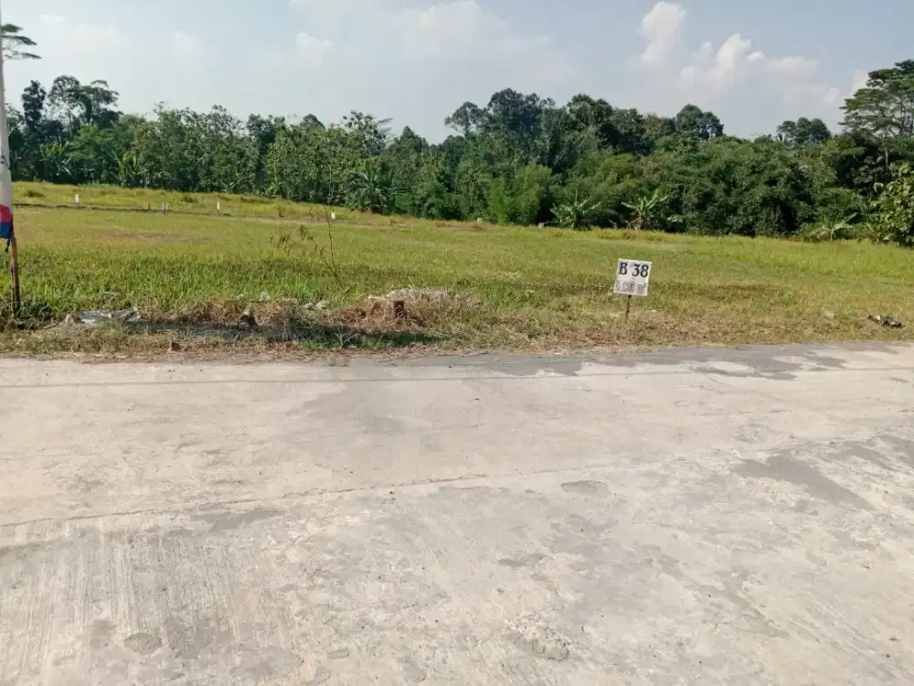 Tanah SHM ready kawasan perumahan dekat kampus Unnes Semarang