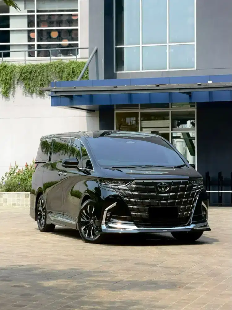 [KM 6RB ] Alphard Hybrid Modelista