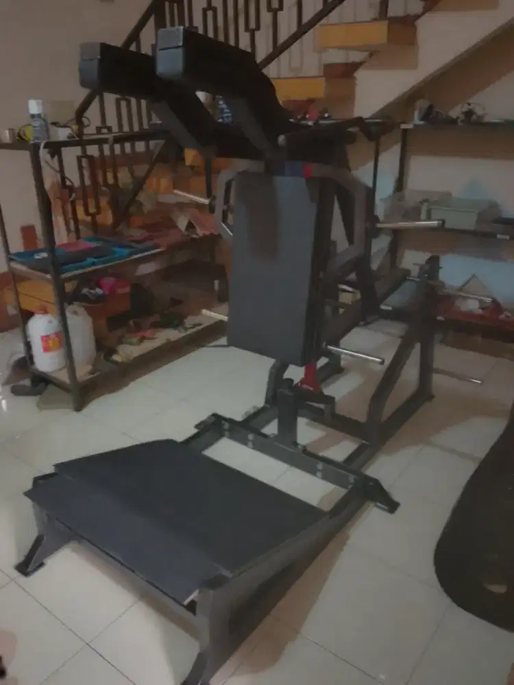 power squat /hack squat