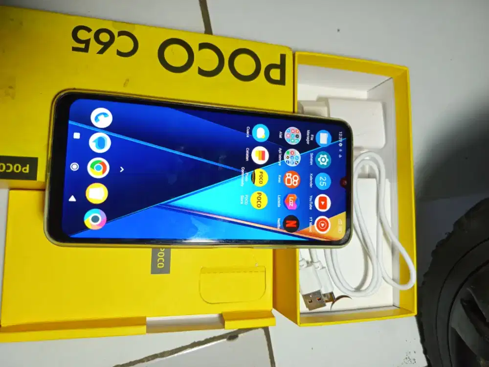 POCO C65 SUPPORT NFC RAM.8/256GB (FULLSET)