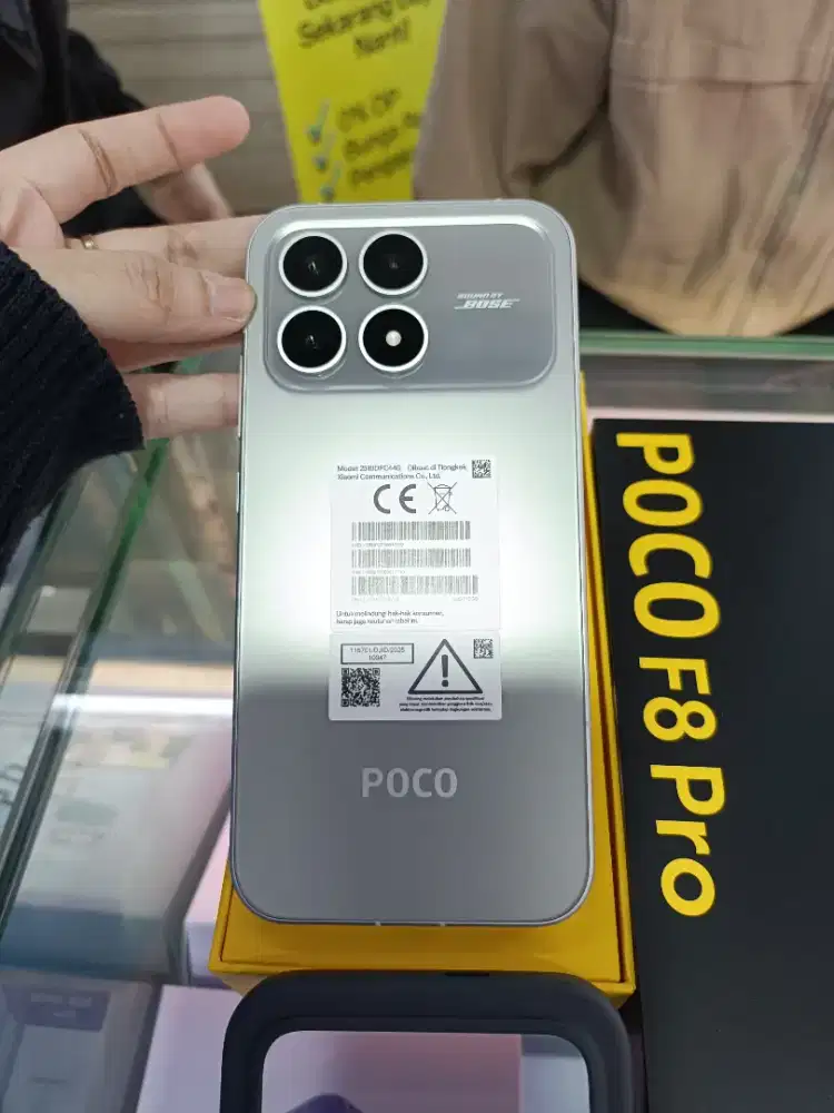 Poco f8 pro ram 12/512 new
