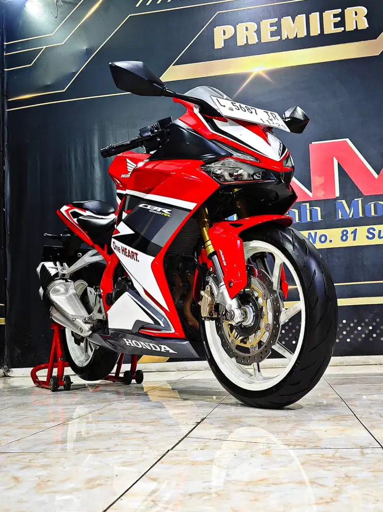 Honda CBR 250 RR ABS Red racing TH 2019 kredit/cash/tt gas