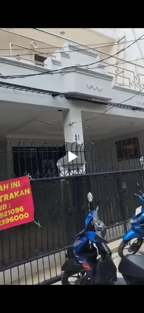 Di sewakan rumah murah