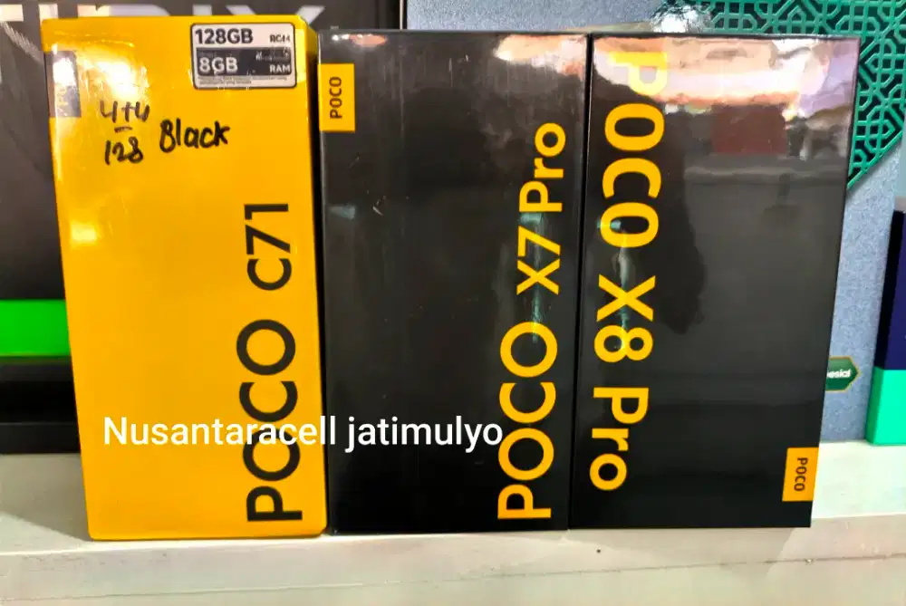 POCO X8 Pro 12/512 - Melayani tukar tambah s&k B