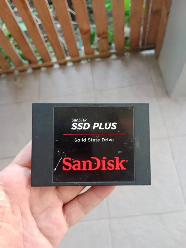 SSD Sandisk Ori 240GB Minus Dikit Baca Deskripsi