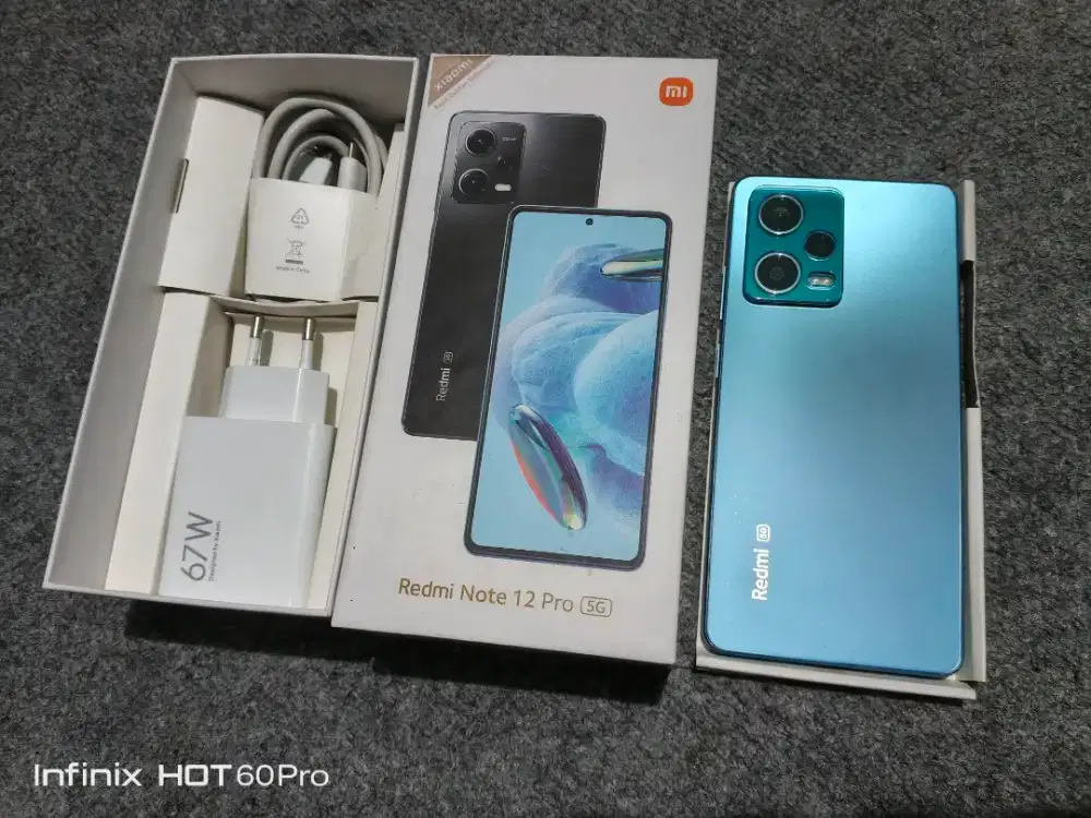 Redmi Note 12 Pro 5G 256/8