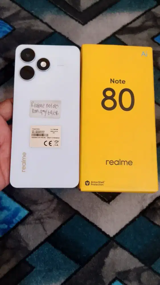 Jual hp realme C55 RAM 6.. internal 128