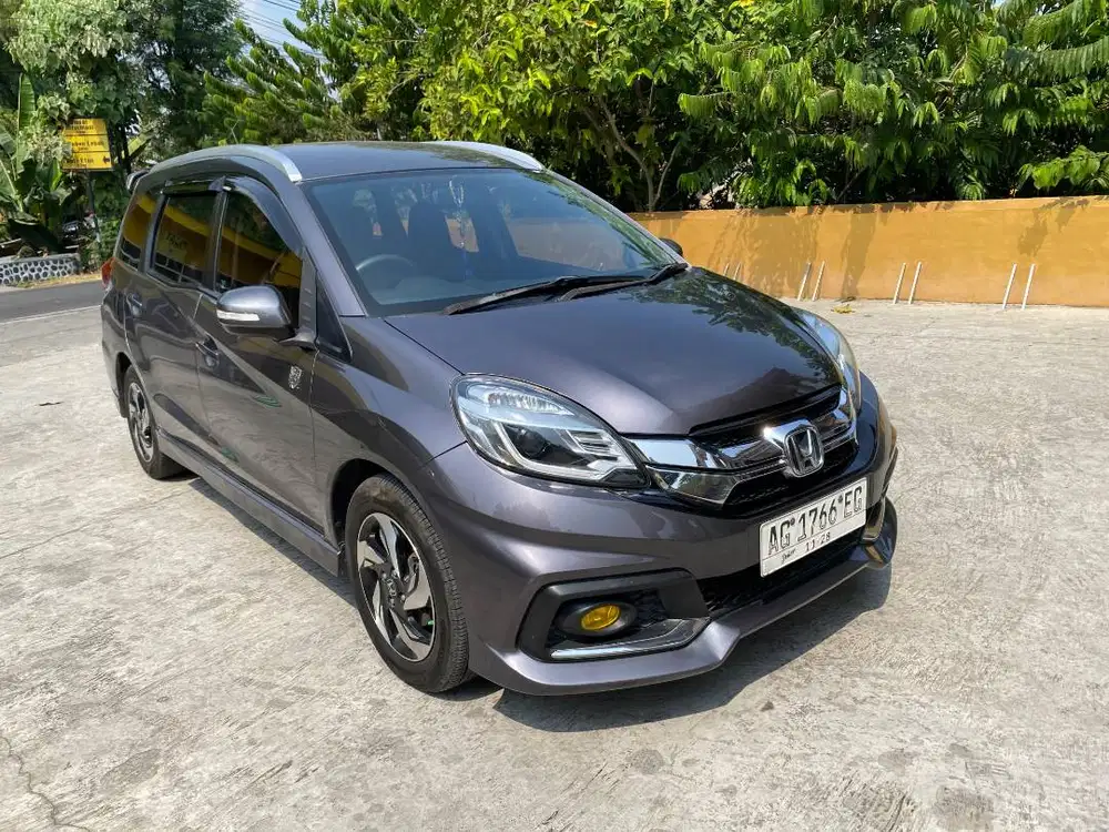 Honda Mobilio 1.5 RS 2014 tri bisa tukar tambah sekoto kediri jatim