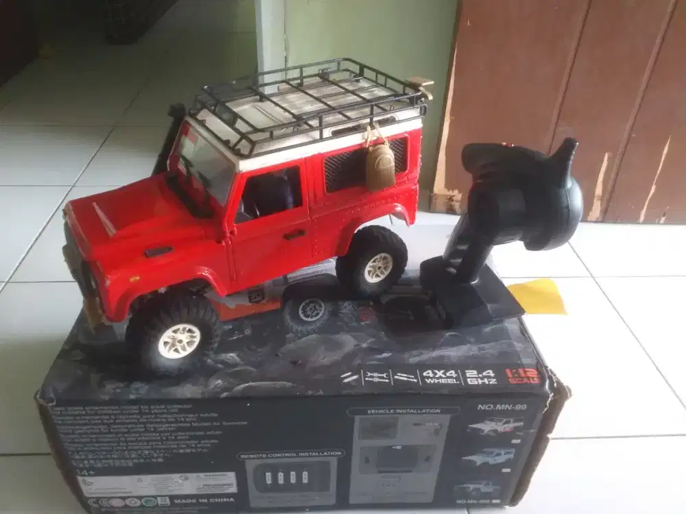 Rc MN 99 scale 1:12