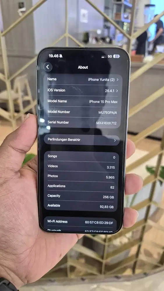 iPhone 17 Pro Max 256gb Natural Titanium ex iBox