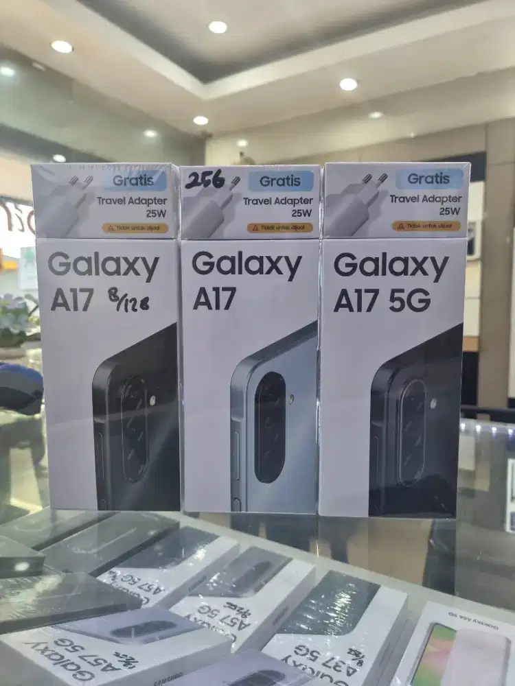 Samsung A17 series free adapter