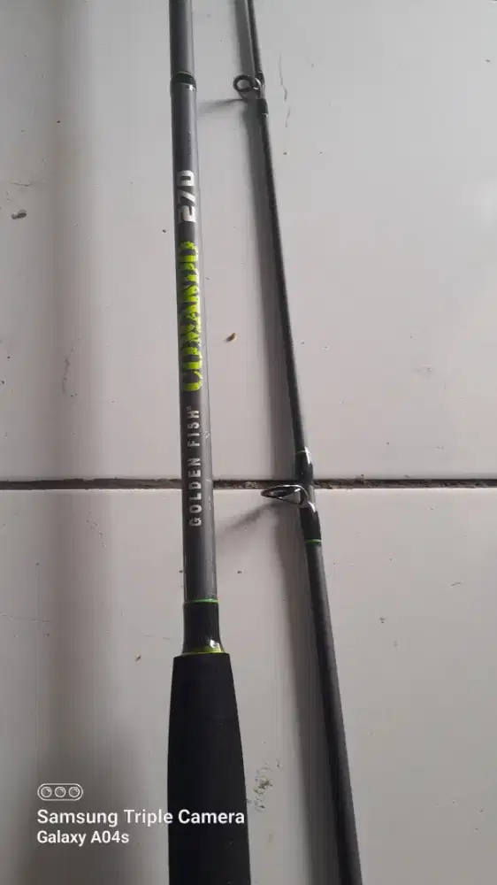 Joran pancing bekas rasa baru